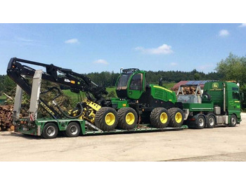 Semi-remorque surbaissé