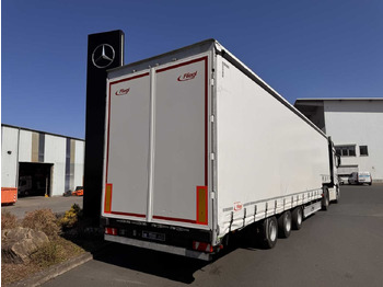 Semi-remorque surbaissé Fliegl SDS 350 Schiebeplane+Verdeck XL SAF 20.900Km: photos 5 Semi-remorque surbaissé Fliegl SDS 350 Schiebeplane+Verdeck XL SAF 20.900Km: photos 5