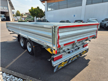 Remorque benne Humbaur HTK 115524 Dreiseitenkipper vollverzinkt: photos 3