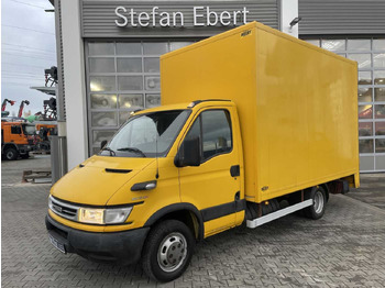 Fourgon grand volume IVECO Daily 50C17