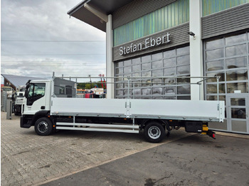 Camion plateau Iveco Eurocargo ML140E28/P Gerüstbau 3 Sitze AHK Klima: photos 5