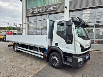 Camion plateau Iveco Eurocargo ML140E28/P Gerüstbau 3 Sitze AHK Klima: photos 4