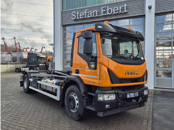 Camion ampliroll neuf Iveco ML180E32/P HIAB ULT14S51 AHK Standheizung: photos 3