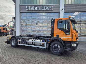 Camion ampliroll neuf Iveco ML180E32/P HIAB ULT14S51 AHK Standheizung: photos 5