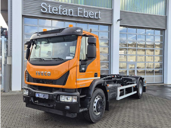 Camion ampliroll neuf Iveco ML180E32/P HIAB ULT14S51 AHK Standheizung: photos 2