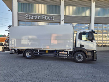 Camion pour le transport de boissons Iveco S-Way AD190S40/FP Böse Schwenkwand LBW 2x AHK: photos 4 Camion pour le transport de boissons Iveco S-Way AD190S40/FP Böse Schwenkwand LBW 2x AHK: photos 4