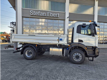 Camion benne neuf Iveco X-Way AD200X40 HR OFF Meiller Bordmatic AHK DAB: photos 5