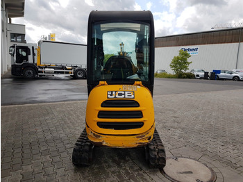Mini pelle JCB 8018 / 3.420h / hydrl. Grabenräumer / Tieflöffel: photos 4