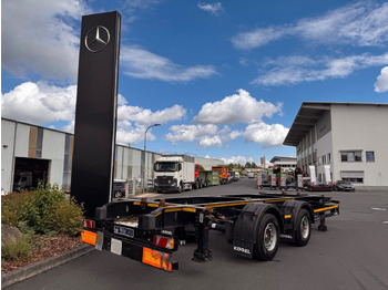 Remorque porte-conteneur/ Caisse mobile KÖGEL