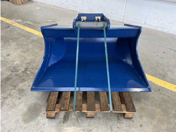 Godet pour pelle Lehnhoff Planierlöffel CP 10 / MS08 1.200 mm NEU: photos 2