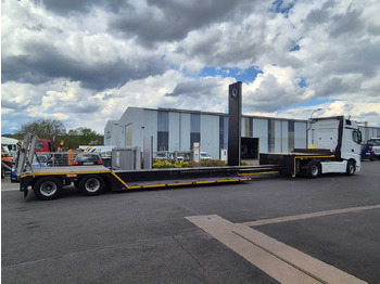 Semi-remorque surbaissé LinTrailers S2A 14 LSDN Teleskopierbar BPW-Achsen 57.000km: photos 5 Semi-remorque surbaissé LinTrailers S2A 14 LSDN Teleskopierbar BPW-Achsen 57.000km: photos 5