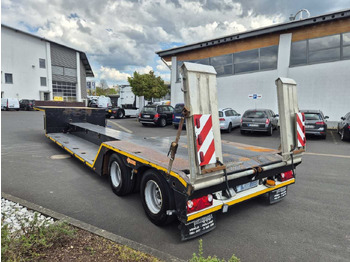 Semi-remorque surbaissé LinTrailers S2A 14 LSDN Teleskopierbar BPW-Achsen 57.000km: photos 3 Semi-remorque surbaissé LinTrailers S2A 14 LSDN Teleskopierbar BPW-Achsen 57.000km: photos 3
