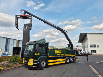 Camion grue MAN TGS 26.420