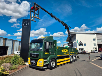 Camion plateau MAN TGS 26.420