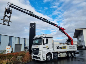 Camion plateau MERCEDES-BENZ Actros 2745