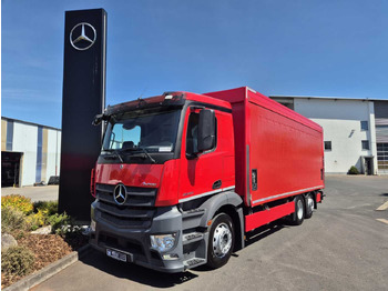 Camion pour le transport de boissons MERCEDES-BENZ Antos 2540