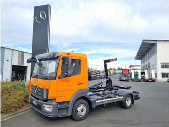 Mercedes-Benz Atego 818 K 4x2 HIAB XR5S3650 AHK Klima - crédit-bail Mercedes-Benz Atego 818 K 4x2 HIAB XR5S3650 AHK Klima: photos 1 Mercedes-Benz Atego 818 K 4x2 HIAB XR5S3650 AHK Klima - crédit-bail Mercedes-Benz Atego 818 K 4x2 HIAB XR5S3650 AHK Klima: photos 1