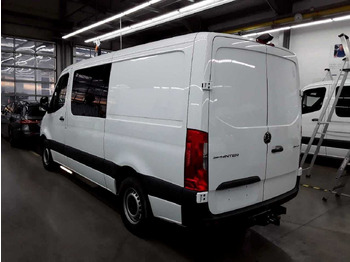 Fourgon utilitaire, Utilitaire double cabine Mercedes-Benz Sprinter 315 CDI DoKa/Mixto AHK3,5t Klima Kamera: photos 4