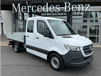 Fourgon plateau MERCEDES-BENZ Sprinter 317