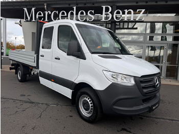 Fourgon plateau MERCEDES-BENZ Sprinter 317