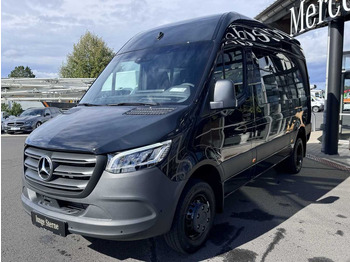 Minibus, Transport de personnes Mercedes-Benz Sprinter 517 CDI Mixto, Klima, AHK, 6 Sitzplätze: photos 3