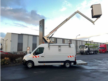 Camion avec nacelle, Véhicule utilitaire Opel Movano 2.3 CDTI / VERSALIFT ETL-32, 12m: photos 2