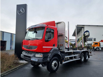Camion grumier RENAULT Kerax 460