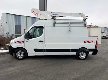 Camion avec nacelle, Véhicule utilitaire Renault Master 2.3 dCi / France Elevateur 121FCC, 12m Renault Master 2.3 dCi / France Elevateur 121FCC, 12,5m: photos 4 Camion avec nacelle, Véhicule utilitaire Renault Master 2.3 dCi / France Elevateur 121FCC, 12m Renault Master 2.3 dCi / France Elevateur 121FCC, 12,5m: photos 4