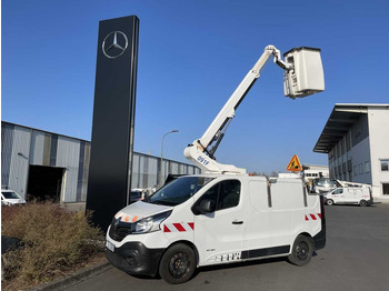 Camion avec nacelle, Véhicule utilitaire Renault Trafic dCi 120 L1H1 / France Elavateur 091F 9m: photos 2