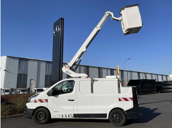 Camion avec nacelle, Véhicule utilitaire Renault Trafic dCi 120 L1H1 / France Elavateur 091F 9m: photos 3