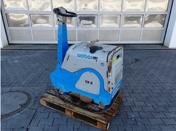 Plaque vibrante WEBER