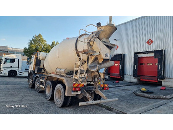 Camion malaxeur Volvo FMX   410: photos 4