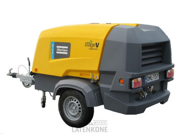 Compresseur d'air Atlas Copco XATS 138 StV Vaunukompressori UUSI: photos 3