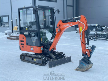 Pelle sur chenille Hitachi ZX 19-6 kaivinkone: photos 2