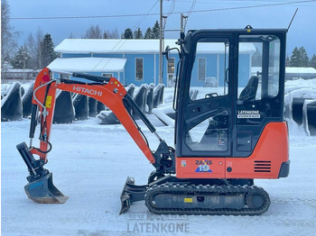 Pelle sur chenille Hitachi ZX 19-6 kaivinkone: photos 5
