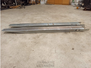 Fourches pour Engins de chantier Laten Jatkopiikit 170x70mm 2100mm: photos 4