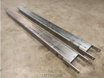 Fourches pour Engins de chantier Laten Jatkopiikit 170x70mm 2100mm: photos 5