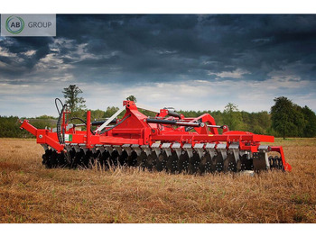 Cover crop AMJ Agro brona talerzowa ATOS XXL: photos 4