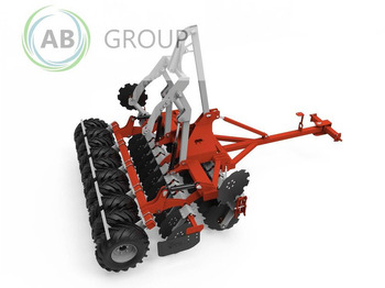 Cover crop AMJ Agro ciągniona brona talerzowa Atos Drive 3,0 m: photos 3