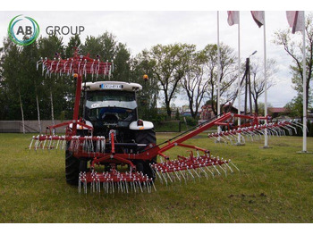 Herse étrille Agro-Factory II Weeder harrow IZAK AFR4/9,0H, 9m: photos 3 Herse étrille Agro-Factory II Weeder harrow IZAK AFR4/9,0H, 9m: photos 3
