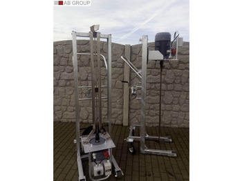 Matériel d'élevage DOMET Electric stirrer for slurry. Type: MD-75: photos 4