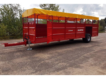 Remorque bétaillère DINAPOLIS