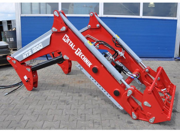Chargeur frontal pour tracteur METAL-TECHNIK