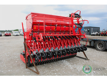 Combiné de semis Mounted seed drill combination with power harrow Ozdoken Pertum CS-300 – double disc, rubber roller: photos 3