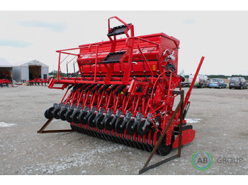 Combiné de semis Mounted seed drill combination with power harrow Ozdoken Pertum CS-300 – double disc, rubber roller: photos 2
