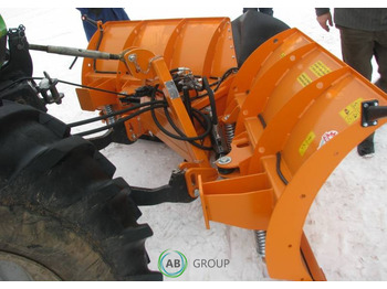 Lame à neige pour Engin de déneigement Pomarol vario snow plough T201/V4, 3,3 m: photos 4