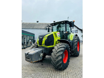Tracteur agricole CLAAS Axion 850