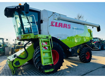 Moissonneuse-batteuse Claas Lexion 570C: photos 4 Moissonneuse-batteuse Claas Lexion 570C: photos 4