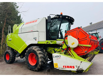 Moissonneuse-batteuse CLAAS Tucano 430