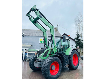 Tracteur agricole FENDT